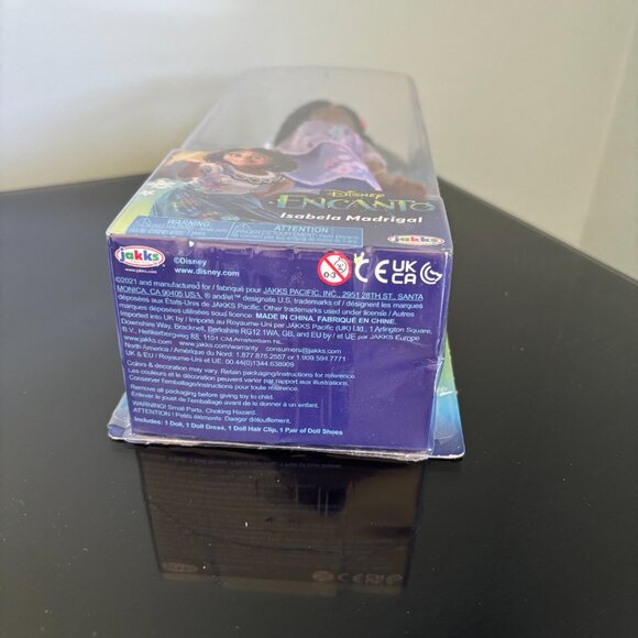 Disney Encanto Isabela Madrigal Doll NWT (In Box) - Picture 8 of 9